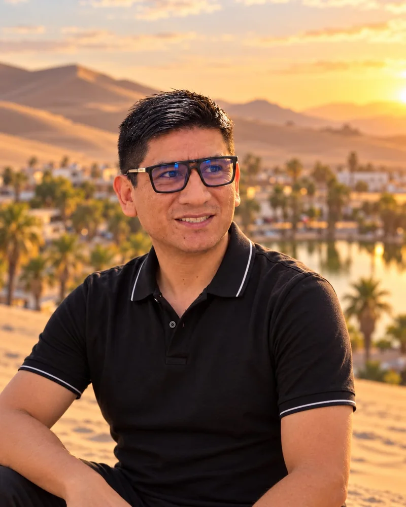Edwin Valent&iacute;n, fundador de Tipsvalentin365